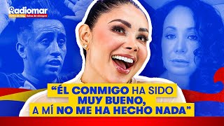 PAMELA FRANCO ENTREVISTA COMPLETA quotCHRISTIAN CUEVA me hace sentir muy bienquot  RADIOMAR [upl. by Yretsym173]