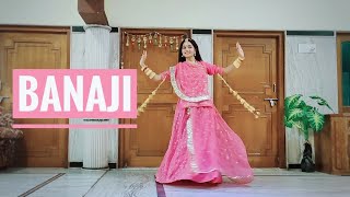 BANAJI Song बनाजीDance VideoRajasthani SongRajputi DanceRajasthani DanceRajputi Song [upl. by Coridon]