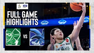 DLSU vs Ateneo  FULL GAME HIGHLIGHTS  UAAP SEASON 87 MEN’S BASKETBALL ROUND 2  OCT 26 2024 [upl. by Priscella]