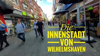 Wilhelmshavener Innenstadt Nordsee Passage MarktstrThe wonderful City of Wilhelmshaven Vlog II [upl. by Rheingold727]