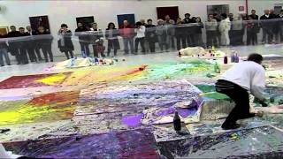 Shozo Shimamoto  Performance al Magi900 Italy [upl. by Jordan777]