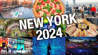 Whats NEW in New York City for 2024 Watch Before You Go [upl. by Mayman]