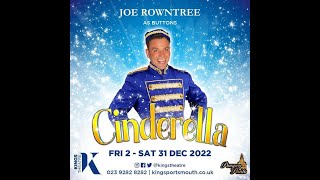 Cinderella Pantomime 2023 Act 1Joe Rowntree as quotButtonsquot Kings Theatre Portsmouth [upl. by Bill]