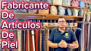 Creaciónes ORBAR fabricante en artículos de piel leon guanajuato mexico accessories leather [upl. by Armil363]