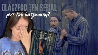 quotTATUAŻYSTA Z AUSCHWITZquot czyli jak z fatalnej książki nakręcono fatalny serial [upl. by Fulvi443]