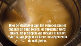 Zeep Maken  Tutorial Dutch [upl. by Puklich]