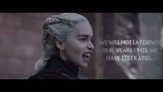 Daenerys Speech GOT final season  in essence  katro slowed [upl. by Neraj]