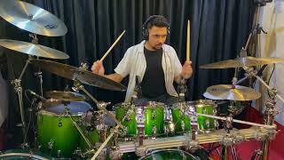 Alvida KK  Drum Cover by Akash Bhardwaj [upl. by Enrica]