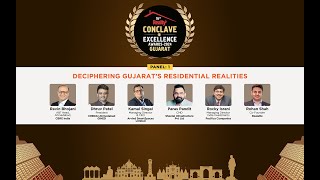 16th Realty Conclave amp Excellence Awards 2024  Gujarat  Panel Discussion 1 [upl. by Jeaz564]