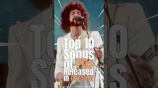 Top 10 Songs of 70s Released in October music musiconfire top10 top10songs 70ssongs 70smusic [upl. by Coco437]