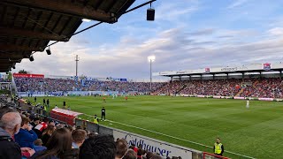 Derbysieger🔴🔵  HACHING gegen 1860 im SBAHNDERBY⚽🏟️ [upl. by Hadihahs]