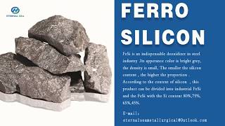 whats role of Ferro Silicon in steelmaking industry？ [upl. by Ahseka]