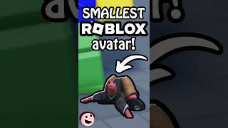 The NEW Smallest Avatar on Roblox roblox [upl. by Kaslik]