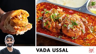 Ussal Vada Recipe  Kat Vada Pav  उस्सल वडा पाव  Chef Sanjyot Keer [upl. by Madelene]