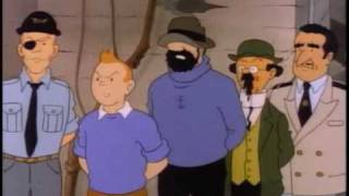 Tintin og Venner S03 E02 Del 1 [upl. by Araet]