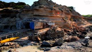 Formentera Playa  Caló des Morts [upl. by Einram]