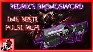 Destiny 2 Die beste Waffe zurzeit Redrixs Broadsword quotPvP Reviewquot [upl. by Ninette]