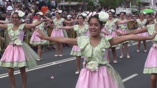 Festa da Flor Madeira 2013 Fábrica de Sonhos Flower Festival [upl. by Ynnad]