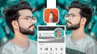 autodesk✓sketchbook new tricks  sketchbook new face photo editing 2024  sketchbook video [upl. by Sky]