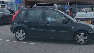 PE06DWJ Buckshaw Village Chorley I’ll just use my mobile phone while driving 🤷‍♂️ [upl. by Manning]