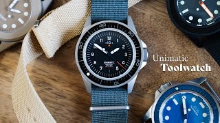 First Impressions The NEW Unimatic Toolwatch UT1 GMT [upl. by Ormond]