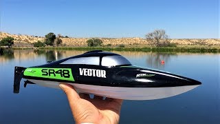 VOLANTEXRC V797  3 VECTOR SR48 RC Racing Boat [upl. by Au156]