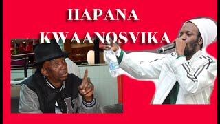 Thomas Mapfumo Mukanya Bashes Winky D and Zim Dancehall [upl. by Pasol]