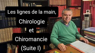 Les lignes de la main Chirologie et Chiromancie Suite I La ligne de coeur [upl. by Warford]