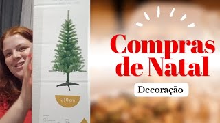 COMPRINHAS DE DECORAÇÃO DE NATAL  Rosalita [upl. by Oelgnaed]