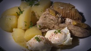 Recette  blanquette de poulet fermier [upl. by Codel]