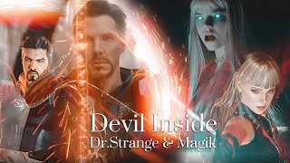 Stephen Strange Doctor Strange amp Illyana Rasputin Magik  Devil Inside crossover [upl. by Atiras867]