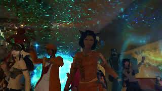 FFXIV Clubbing Star Wars  Cosmos Cantina w AemiliaSatella  MIND CONTROL [upl. by Ruffina]