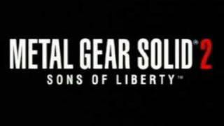 Metal Gear Solid 2 BETA Removed parts from the game [upl. by Ybreh]