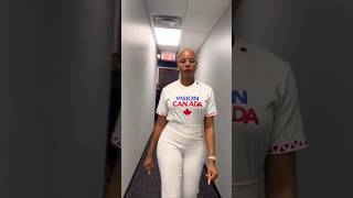 This is how beautiful Nollywood actress Nancy Isime performs her ambassadorial duties in Canada [upl. by Mitinger115]