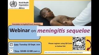 Meningitis Sequelae in the WHO African region Burden challenges and future directions [upl. by Onin]