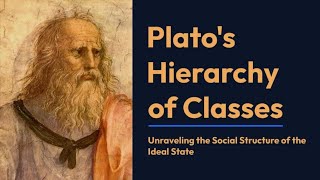 Platos Hierarchy of Classes [upl. by Jillene]