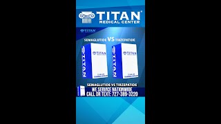 Semaglutide VS Tirzepatide [upl. by Dnaltiac]