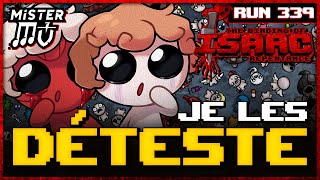 JE LES DÉTESTE  The Binding of Isaac  Repentance 339 [upl. by Ewer]