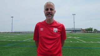 PSC Pro Soccer Tryout Coaches Review Lars Hopp VfB Lübeck Germany [upl. by Anaeg798]