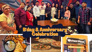 Anniversary amp Birthday Party  Octant Pizza  Unlimited Food  Best Hotels in Pune [upl. by Grobe414]