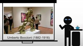 Boccioni Unique Forms of Continuity in Space [upl. by Adnuahsor692]