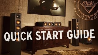 Klipsch Reference Premiere HD Wireless Quick Start Guide [upl. by Abba795]