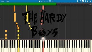 The Hardy Boys Wwe Theme  Piano Version [upl. by Armbruster]