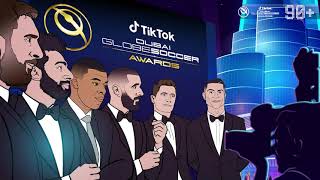 Globe Soccer Awards 2021  BEST MENS PLAYER OF THE YEAR [upl. by Fitting]