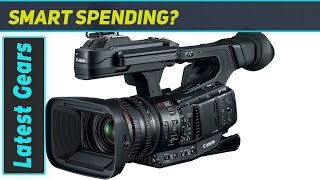 Canon XF705 Professional Camcorder Review  4K Excellence [upl. by Kleon]