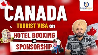 Hotel Booking vs Sponsorship Which is Best For High Visa Success Ratio [upl. by Malcom]