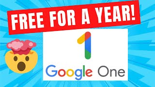 How to get Google One 100Gb free every year 😮 [upl. by Mot]