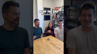 Mind the Gap Trivia Challenge🎲 mindthegap trivia games boardgames comedy gamenight [upl. by Irrot]