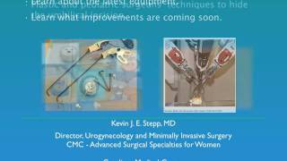 Live Surgery Course Gynecologic Laparoscopic Surgery  May 2011 SILS LESS [upl. by Mellen]