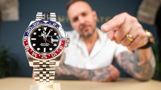 I Wore The Rolex GMT Pepsi For A Week  My Honest Thoughts [upl. by Higbee]